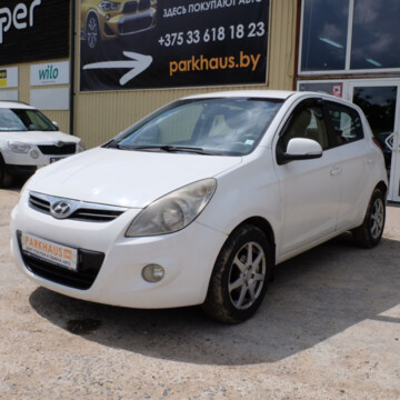 Hyundai i20 I, 2010 г.