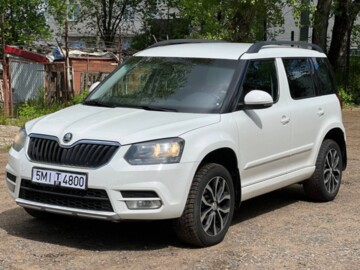 Skoda Yeti I · Рестайлинг, 2015 г.