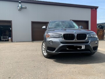 BMW X3 F25 · Рестайлинг, 2016 г.