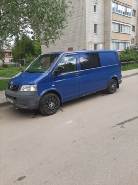 Volkswagen Transporter T5, 2008 г.