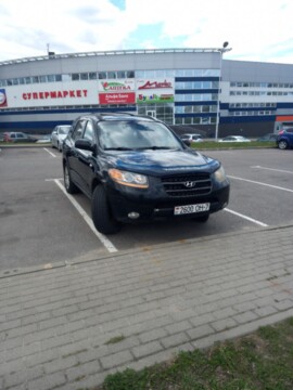 Hyundai Santa Fe CM, 2006 г.