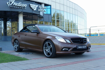 Mercedes-Benz E-Класс W212, S212, C207, A207, 2010 г.