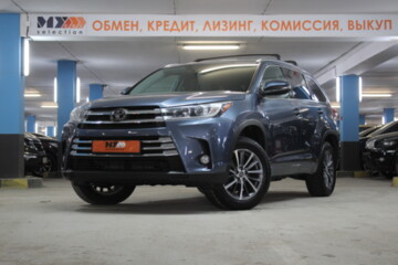 Toyota Highlander III (XU50) · Рестайлинг, 7 мест, 2018 г.