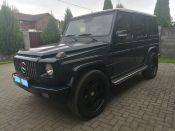 Mercedes-Benz G-Класс W463, 2005 г.