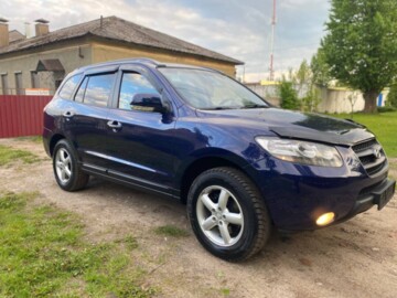 Hyundai Santa Fe CM, 7 мест, 2009 г.