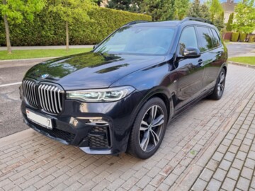 BMW X7, 7 мест, 2019 г.