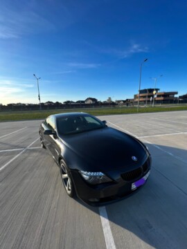BMW 6 серия E63, E64 (Рестайлинг), 2010 г.