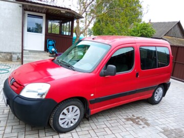 Peugeot Partner Origin · Рестайлинг, 2003 г.