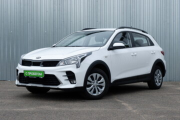 Kia Rio IV X · Рестайлинг , 2021 г.