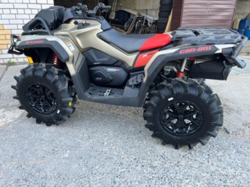 BRP Outlander XMR 1000R+, 2022 г.