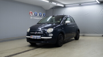 Fiat 500 II, 2009 г.