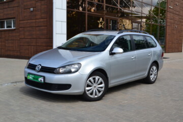 Volkswagen Golf VI, 2010 г.