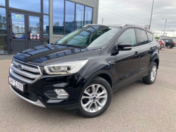 Ford Kuga II · Рестайлинг, 2018 г.