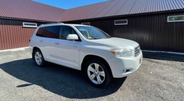 Toyota Highlander II (XU40), 7 мест, 2009 г.