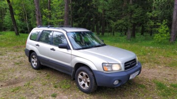 Subaru Forester II, 2004 г.