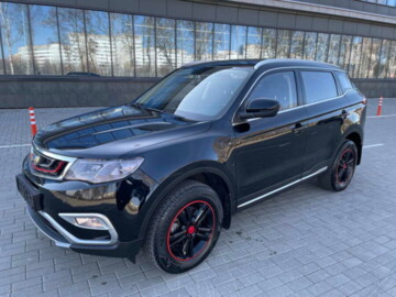 Geely Atlas, 2018 г.