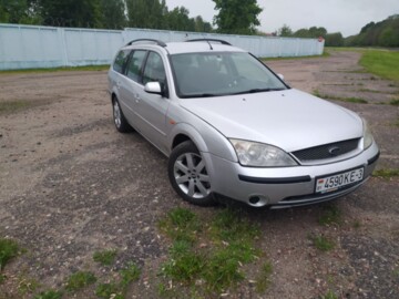 Ford Mondeo III, 2001 г.