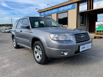 Subaru Forester II · Рестайлинг, 2007 г.