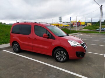 Peugeot Partner II · 2-й рестайлинг, 2018 г.
