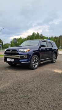 Toyota 4Runner V · Рестайлинг, 2019 г.