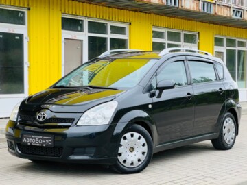 Toyota Corolla Verso II (E121), 2006 г.