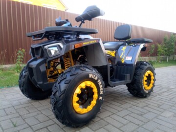 Motoland Wild Trak X 200 GREY, 2022 г.