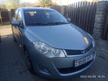 Chery Very, 2013 г.