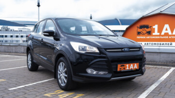 Ford Kuga II, 2016 г.