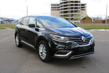Renault Espace V, 2017 г.