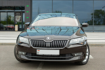 Skoda Superb III, 2016 г.