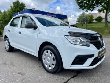 Renault Logan II · Рестайлинг, 2018 г.