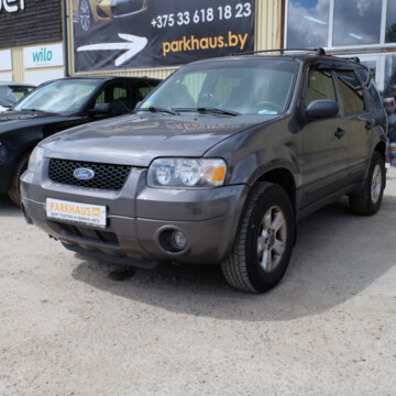 Ford Escape I · Рестайлинг, 2006 г.