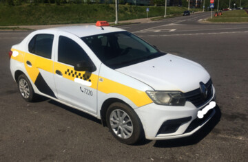 Renault Logan II · Рестайлинг, 2019 г.