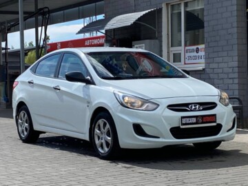 Hyundai Solaris I, 2014 г.
