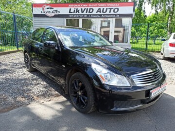 Infiniti G IV, 2008 г.