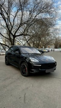 Porsche Cayenne 958 · Рестайлинг, 2015 г.