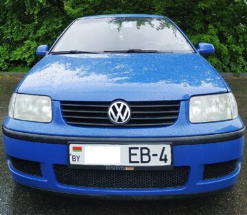 Volkswagen Polo III · Рестайлинг, 2001 г.
