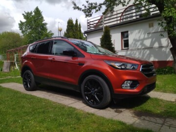 Ford Escape III · Рестайлинг, 2019 г.