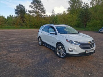 Chevrolet Equinox III, 2018 г.