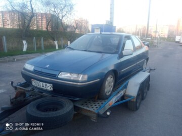 Citroen Xantia X1, 1993 г.