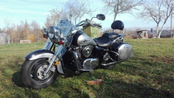 Kawasaki Vulcan VN1600, 2005 г.