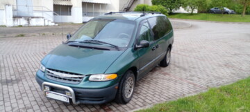 Chrysler Grand Voyager III, 7 мест, 1998 г.