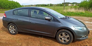Honda Insight II, 2009 г.