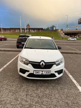 Renault Logan II · Рестайлинг, 2018 г.