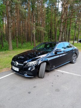Mercedes-Benz C-Класс W205, S205, C205, A205 · Рестайлинг, 2019 г.