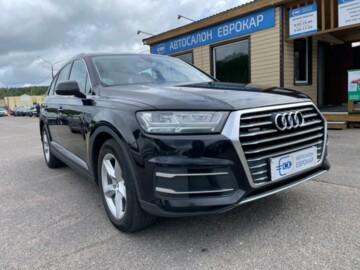Audi Q7 4M, 2016 г.
