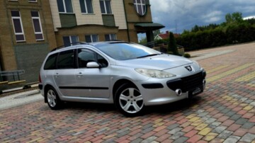 Peugeot 307 I · Рестайлинг, 2006 г.