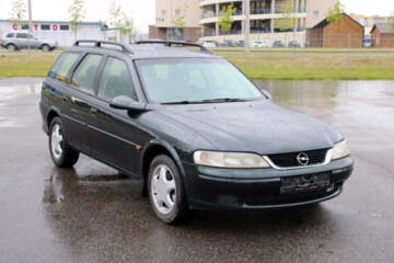 Opel Vectra B · Рестайлинг, 1999 г.