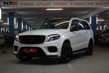 Mercedes-Benz GLS X166, 7 мест, 2017 г.