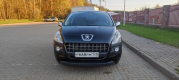 Peugeot 3008 I, 2011 г.